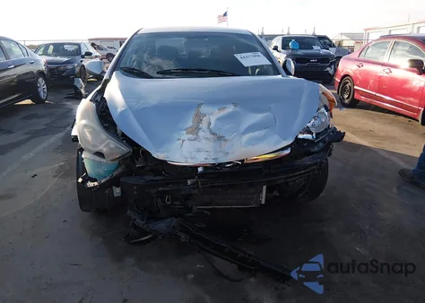 2012 Hyundai Elantra Gls z USA, uszkodzony, nr VIN 5NPDH4AEXCH122951